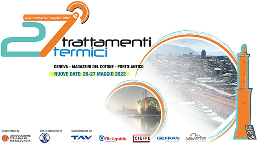 Genoa 27th Congress of heat treatments